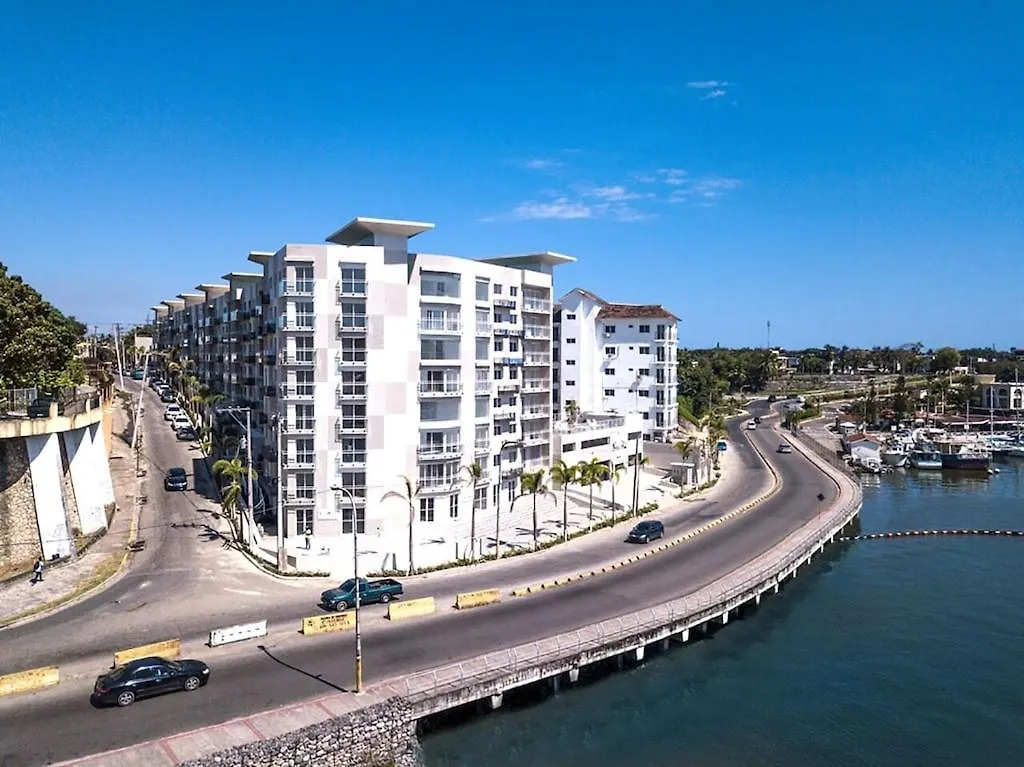 Waterfront Views Of Historic Zona Colonial In Riviera Colonial Apartment Calero 0*,  Dominican Republic